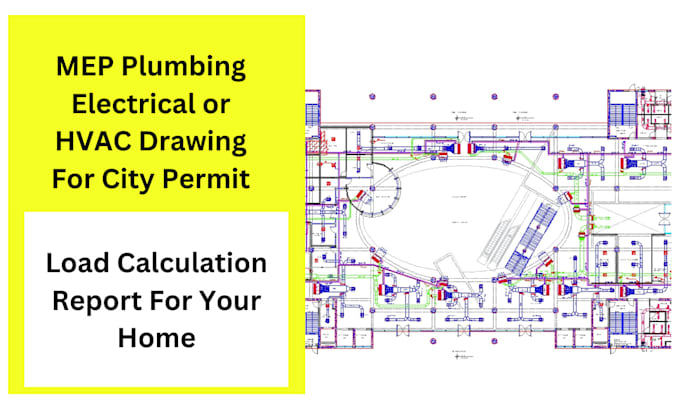 Gig Preview - Design plumbing drainage layouts, heating load calculations, and cable sizing