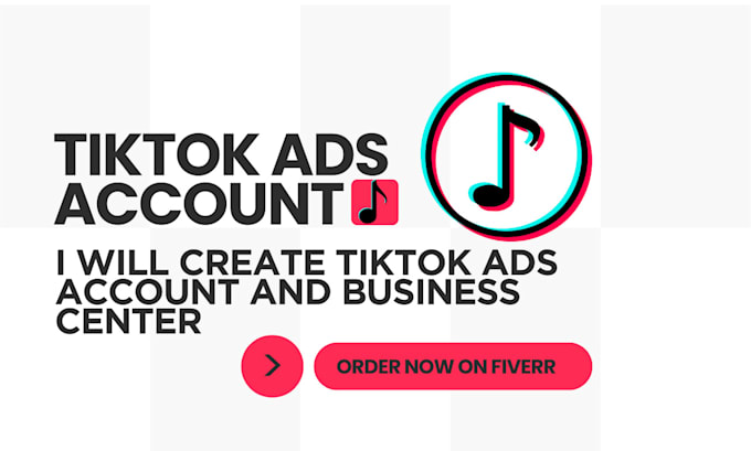 Bestseller - create tiktok ads account tiktok business manager worldwide