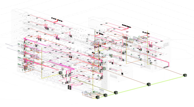 Gig Preview - Create an mep model