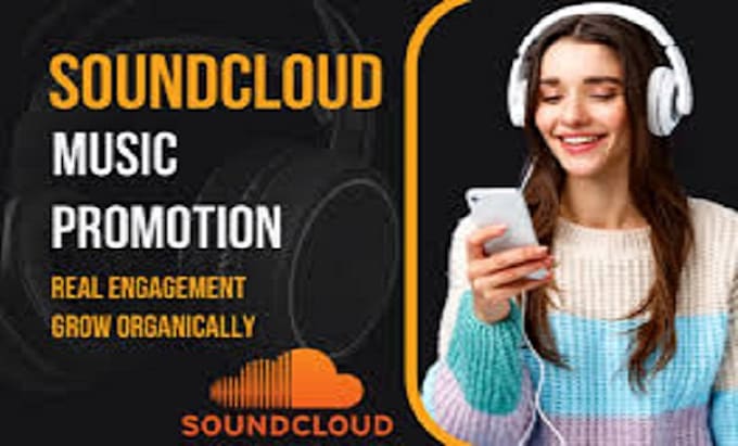 Gig Preview - Do organic soundcloud music promotion for your tracks