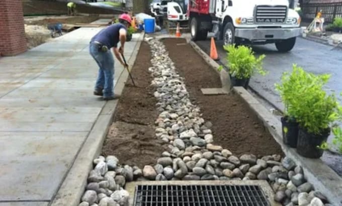 Gig Preview - Provide stormwater management, plumbing, and landscape design in tx, ca, wa, fl