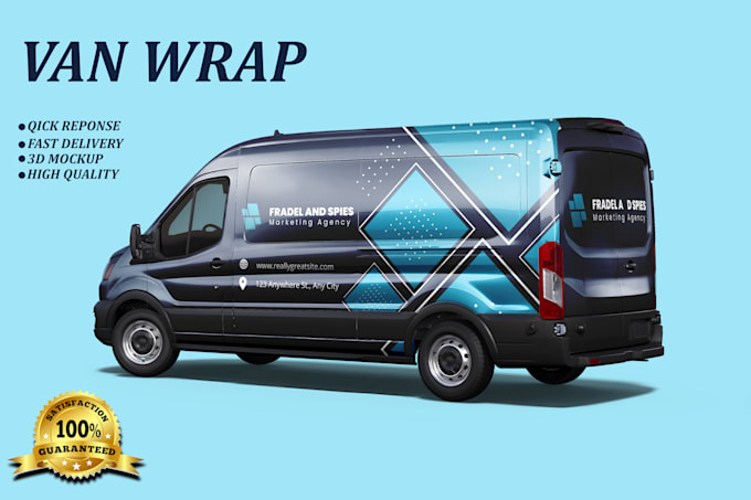 Bestseller - do awesome vehicle wrap, van wrap, food truck or trailer wrap, any vehicle wrap