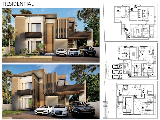 Gig Preview - Do architectural and floor plan design