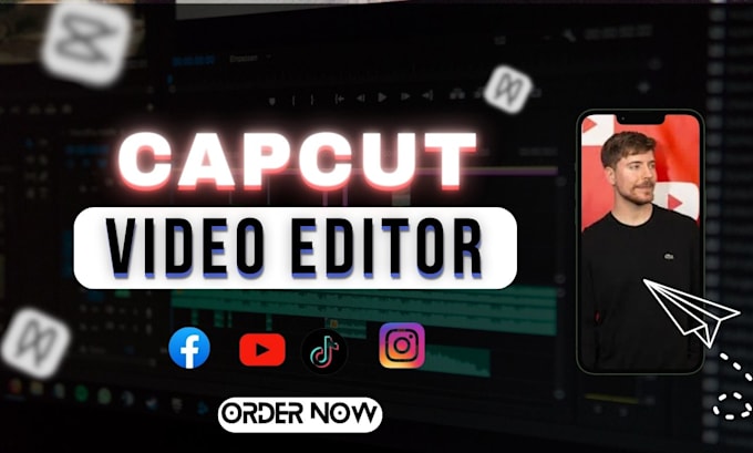 Gig Preview - Capcut video editing for podcast, instagram reels or shorts