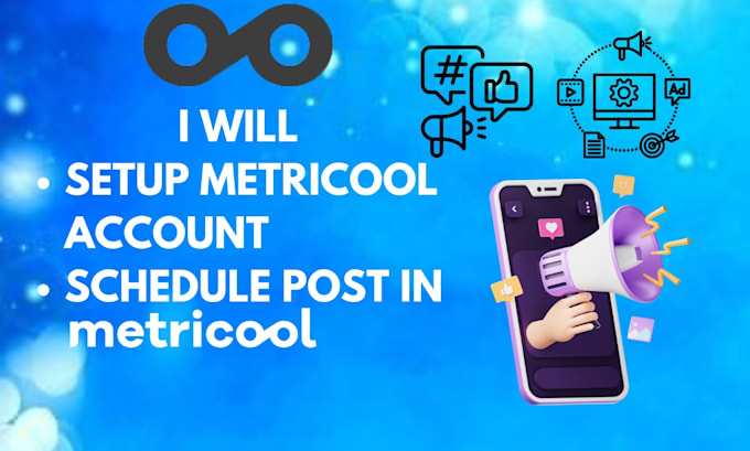 Gig Preview - Setup metricool account, schedule post in metricool, metricool post scheduling