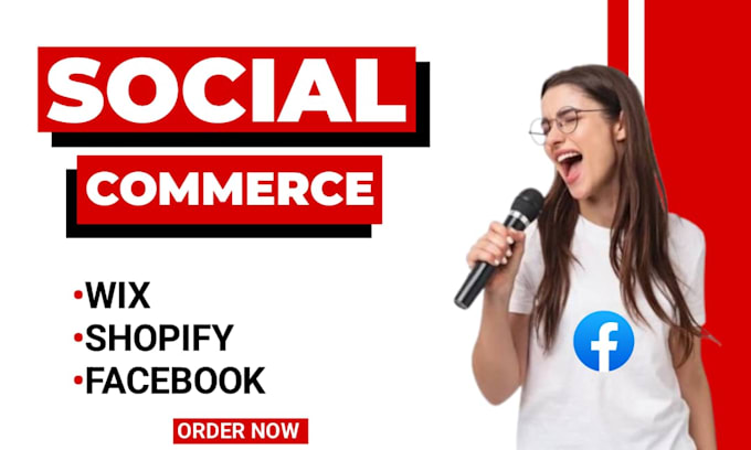 Gig Preview - Integrate social commerce for facebook tiktok and instagram