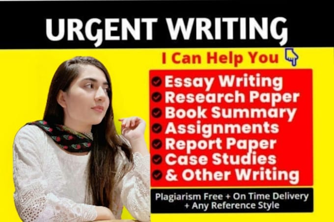 Gig Preview - Do professional essay research writing and case study analysis