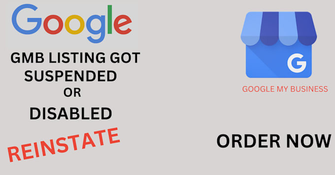 Bestseller - fix reinstate suspended google business listing appeal disable gmb