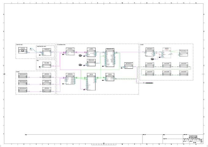 Gig Preview - Handle all your audiovisual design and drafting needs