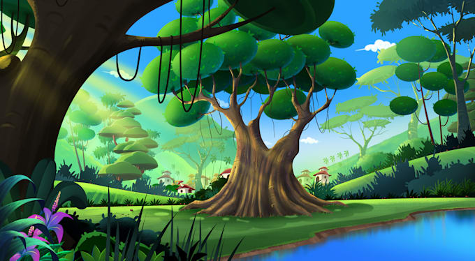 Bestseller - do 2d animation animatic background drawing illustration