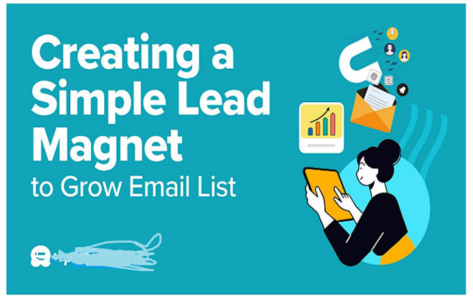 Gig Preview - Create an automated lead magnet funnel to grow your email list