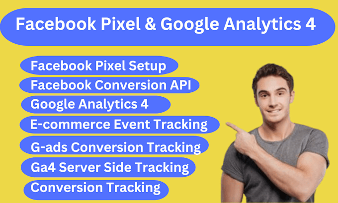 Gig Preview - Expert facebook pixel setup for accurate tracking  analytics