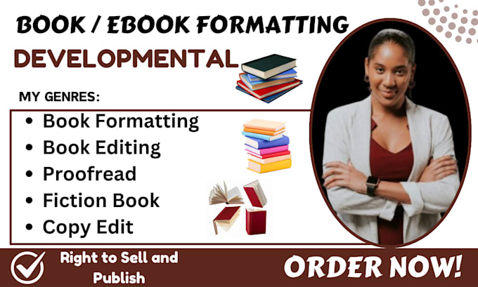 Gig Preview - Professionally proofread provide developmental and copy edit for fiction book