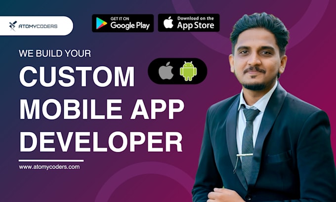 Gig Preview - Develop a custom mobile app  ios, android app development