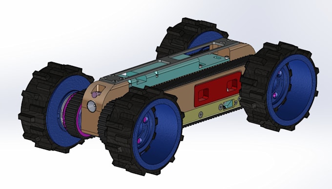 Gig Preview - Design simple or complex mechanical systems using solidworks