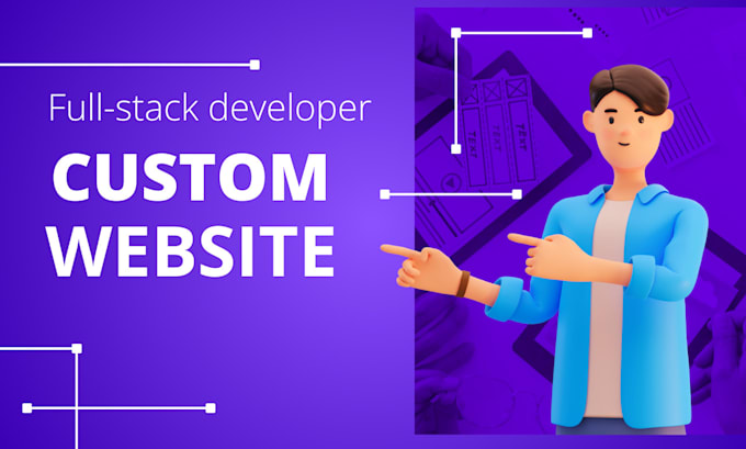 Bestseller - build custom full stack websites