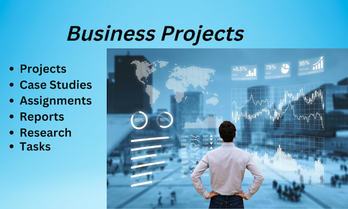 Gig Preview - Help you to complete your business projects