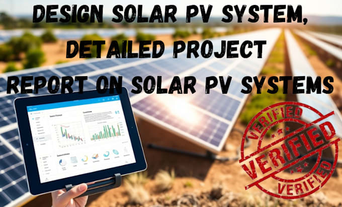 Bestseller - design solar pv system, detailed project report on solar pv systems