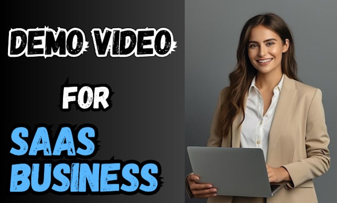 Gig Preview - Create a saas demo saas explainer saas animated video for your business