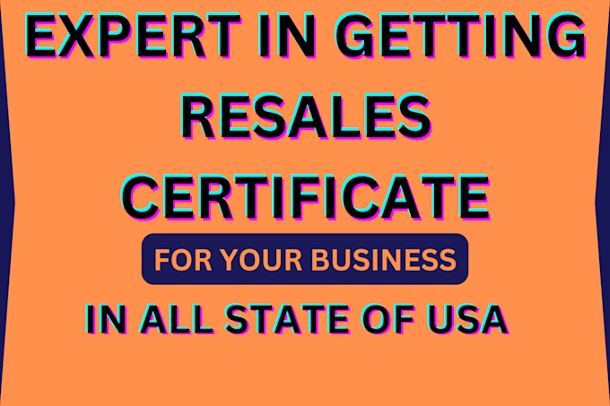 Bestseller - get resale certificates and seller permits in all US states