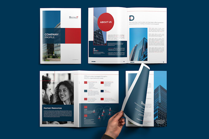 Gig Preview - Design professional business brochure