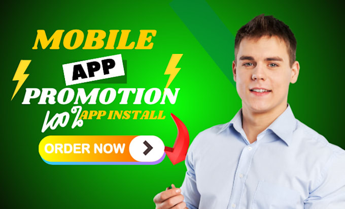 Gig Preview - Do mobile app promotion and mobile app marketing