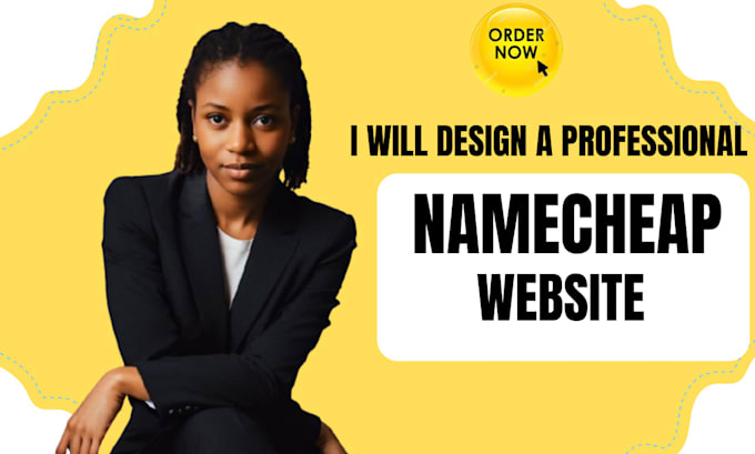 Gig Preview - Develop a custom wordpress website on namecheap hosting