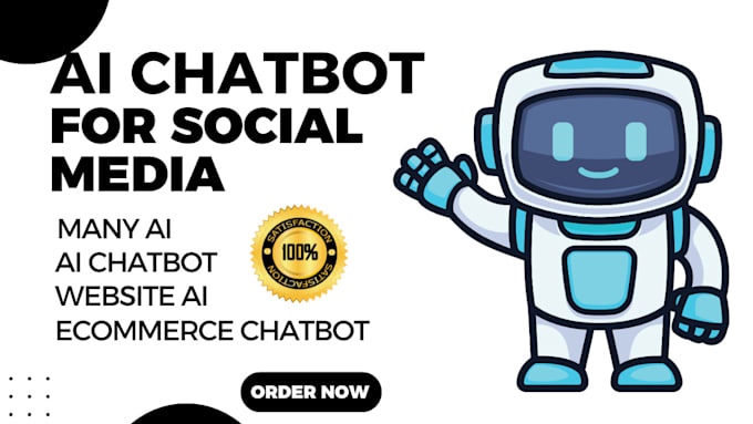 Gig Preview - Design custom website ai, chatbot ai using many chat for social media