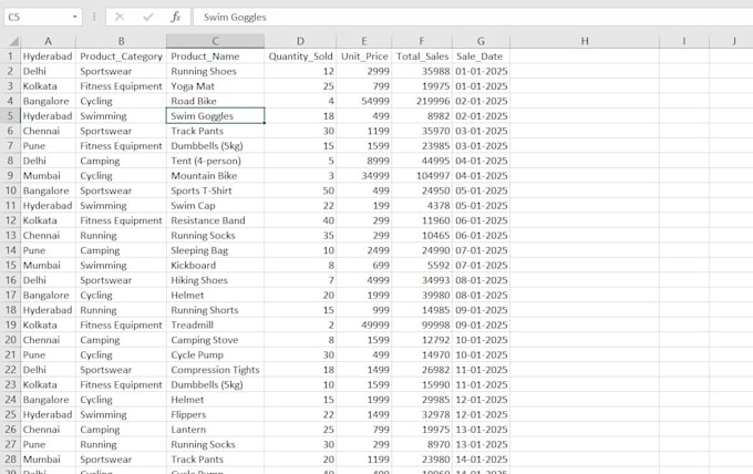 Bestseller - clean, format, and organize your excel data professionally