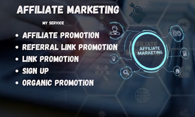 Bestseller - do affiliate  referral link sign up clickbank affiliate marketing