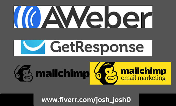 Gig Preview - Create optimize email campaigns with klaviyo, mailchimp, getresponse and aweber