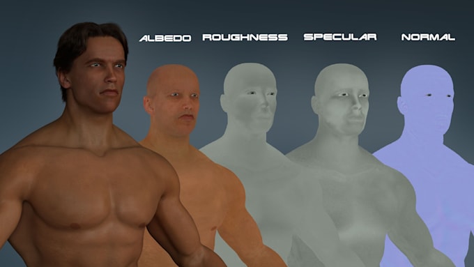 Gig Preview - Do realistic metahuman character, 3d metahuman, 3d metahuman