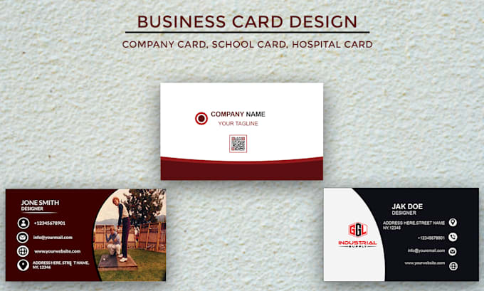 Bestseller - create a professional business card, letterhead design