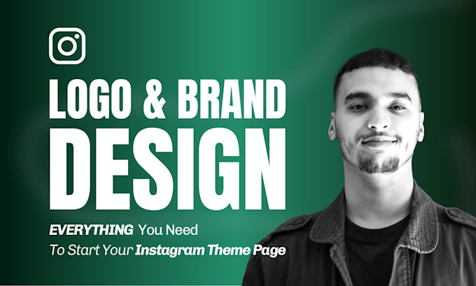 Gig Preview - Design full branding pack for instagram theme page