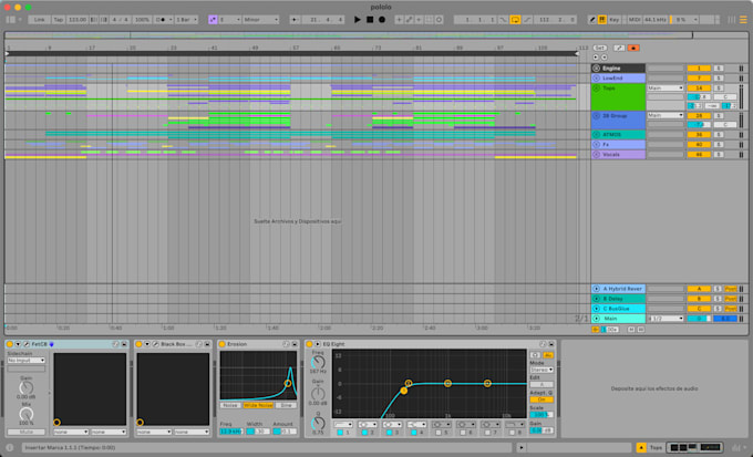 Gig Preview - Te enseñaré melodic techno con ableton en español