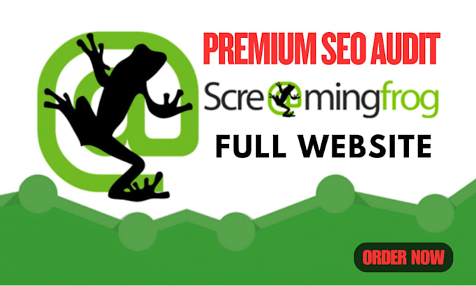 Gig Preview - Do technical audit your website with screaming frog and provide an SEO report