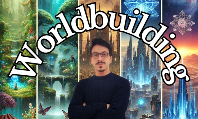 Gig Preview - Create immersive worlds for your fantasy, sci fi or litrpg