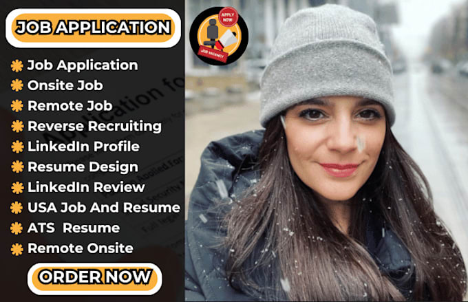 Gig Preview - Search and apply jobs, remote jobs, job application, apply for job, job search