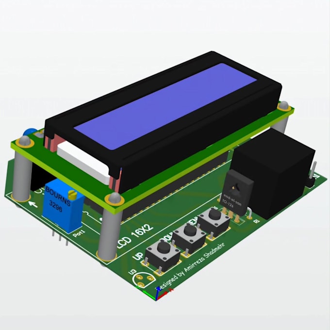 Gig Preview - Design you a  professional circuit design schematic, pcb board, and gerber