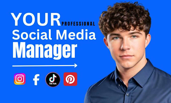 Gig Preview - Be your assistant and social media marketing manager