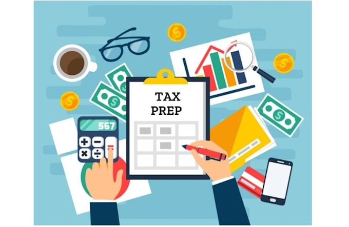 Gig Preview - Prepare your tax returns as a CPA