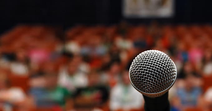 Gig Preview - Write speeches for you on any topic for any event