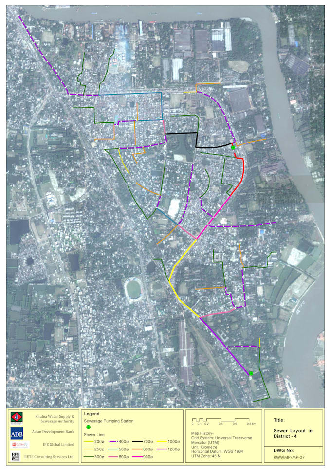 Gig Preview - Create professional gis maps and spatial analysis reports