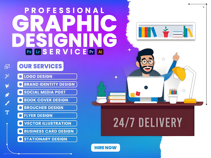 Bestseller - design stunning graphics, logo, and branding materials