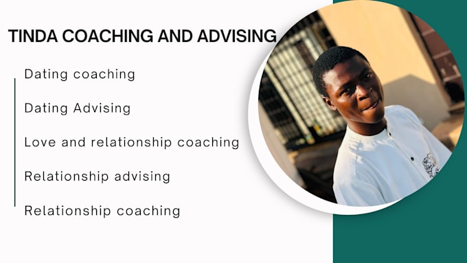 Gig Preview - Be your dating coach advisor relationship coach