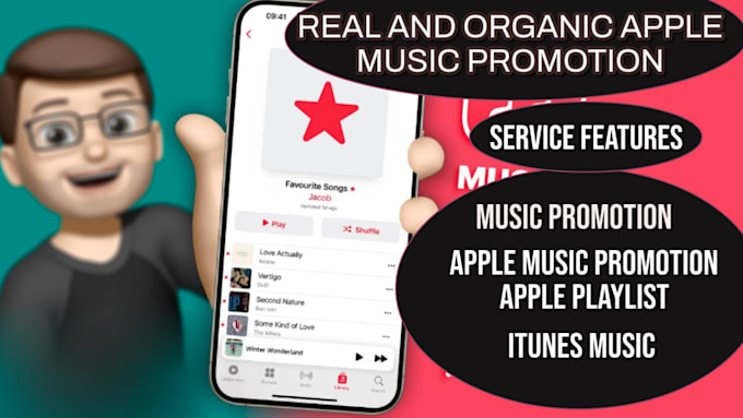 Gig Preview - Do itunes and apple music playlist promotion to a large targeted audience