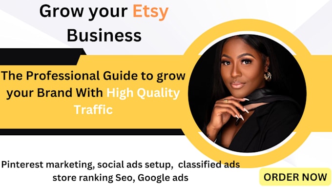 Gig Preview - Promote and market your etsy store, shopify marketing, ebay, amazon