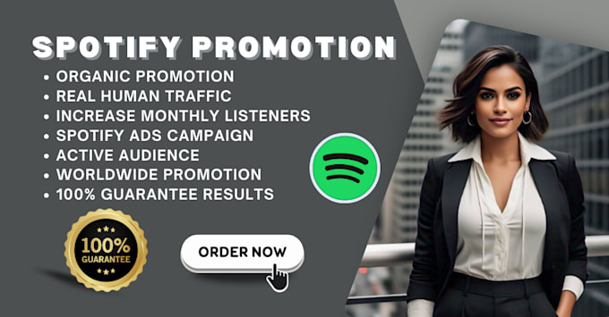 Gig Preview - Promote your spotify music with effective ads