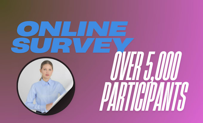 Bestseller - conduct your online survey with up to 5000 real respondents