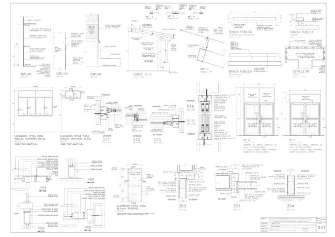 Gig Preview - Realizare los detalles constructivos de tu proyecto